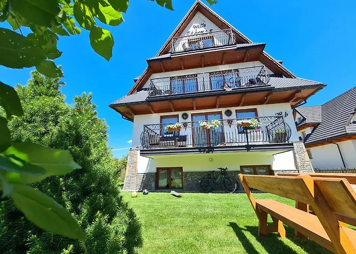 Willa Wrzos Zakopane