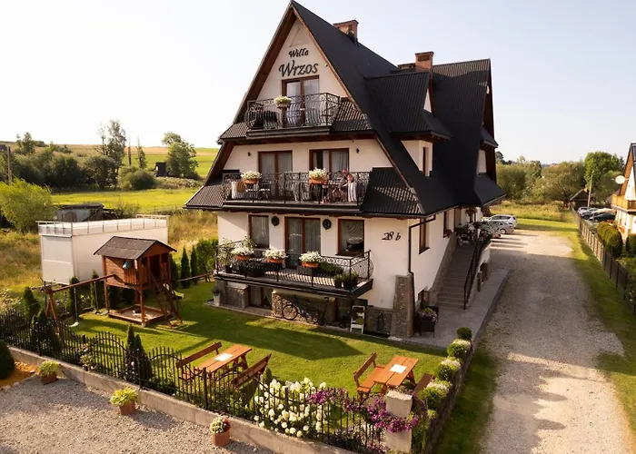 Willa Wrzos Zakopane